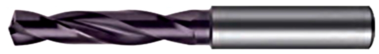 5.56 mm vrták do kovu karbidový monolitní s vnitřními kanálky,3xD,HA,DIN6537K,povlak FIRE,typ Ratio