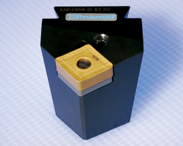 KHP-CBNR 25 hlavice-vnější soustružení