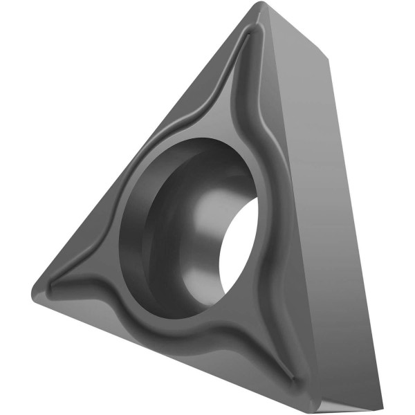 TCGT 090202E-FF2:TT010 soustružnická vyměnitelná břitová destička pozitivní