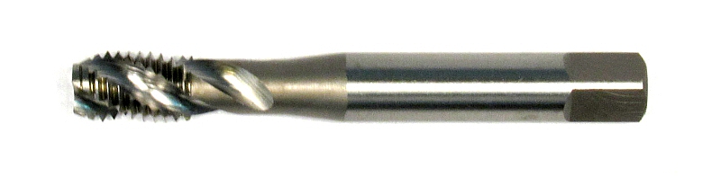 M 6 HSSE PN8/3044(ISO 1) strojní závitník se šroubovitou drážkou