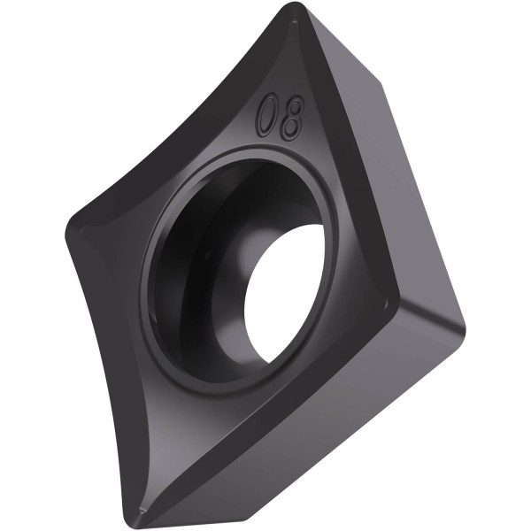 CCGT 09T308E-SF3:T6310 soustružnická vyměnitelná břitová destička pozitivní