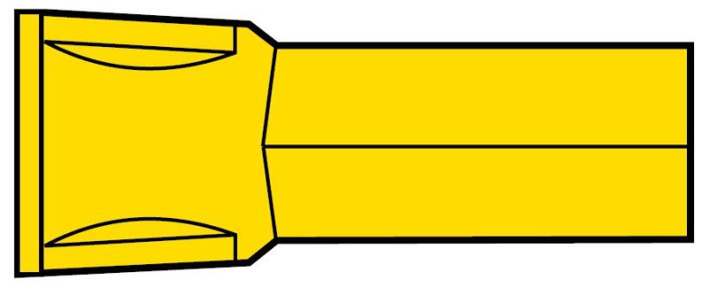 LFUX 030802TN ;T8330 upichovací soustružnická destička