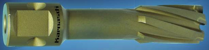 43x55mm Hard-Line jádrový vrták z oceli a tvrdokovu, stopka universal