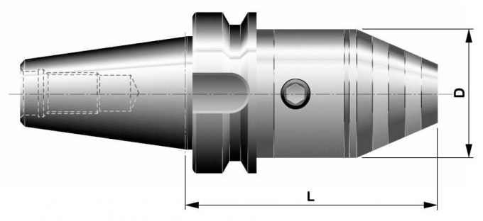 40x3-16mm;MAS BT;přesné vrtačkové sklíčidlo