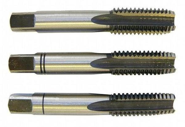 M12 závitníky sadové ruční levé - sada NO LH 223010 (2N)