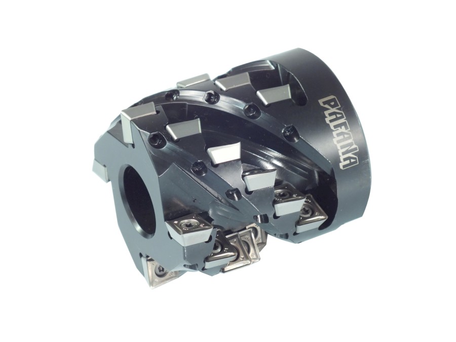 R676.21-050SD09 nástrčná fréza s břity ve šroubovnici