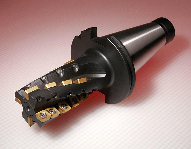 50J4R128H50-SSAP55+21 stopková fréza drážkovací s vyměnitelnými destičkami hrubovací válcová s břity ve šroubovnici - dělená