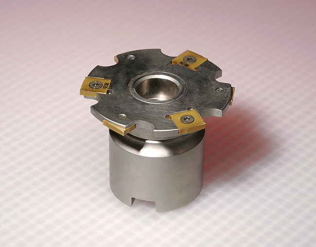 Nástrčná fréza s vyměnitelnými destičkami 160B08R-S90SN12N10 kotoučová k řezání a drážkování