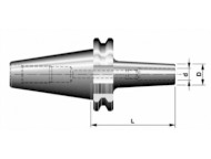 DIN 69871 AD+B - Držáky pro tepelné upínání nástrojů - 4,5°