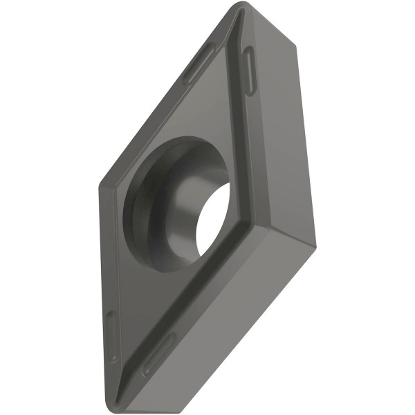 DCMT 11T308E-FF2:TT010 soustružnická vyměnitelná břitová destička pozitivní