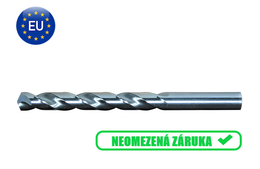 9,30 mm vrták HSS Co5% Ti vybrušovaný - Neomezená záruka