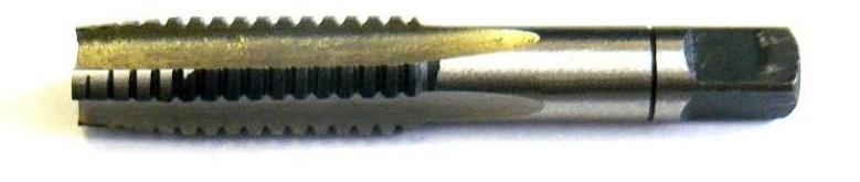 W1/8 závitník sadový ruční Whitworth NO 1.stupeň.PN8/3011 střední lícování