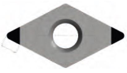 DCGW 11T304SN-B3 CBN1 destička CBN