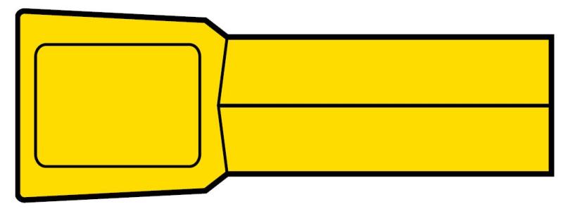 LFMX 2.20-0.16SN-M2 ;6640 upichovací soustružnická destička
