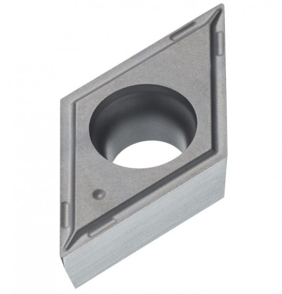 DCGT 11T302E-FF2:TT010 soustružnická vyměnitelná břitová destička pozitivní