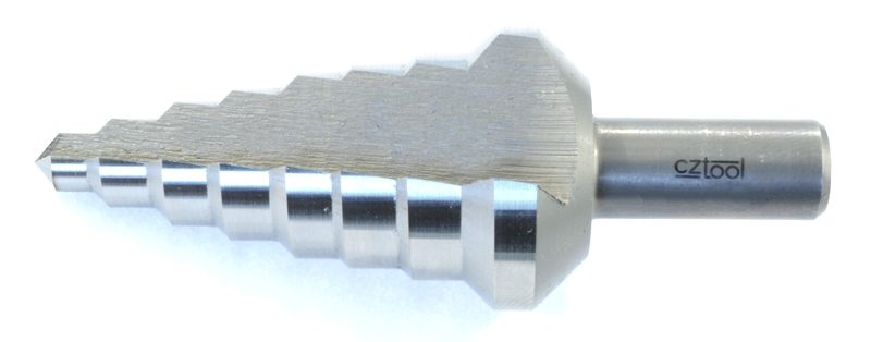 Stupňovitý vrták 6-26,75 HSS Co, č.PG 1 (8 stupňový)