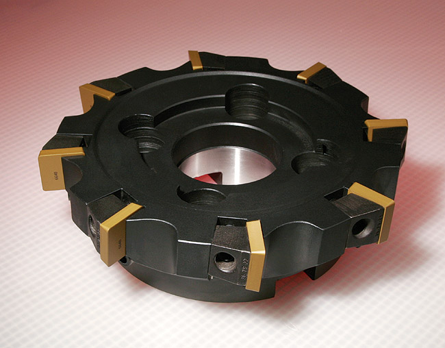 Nástrčná fréza s vyměnitelnými destičkami 260C10R-W90SP25P hrubovací do rohu