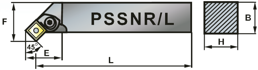 PSSNL 2020-12K soustružnický držák