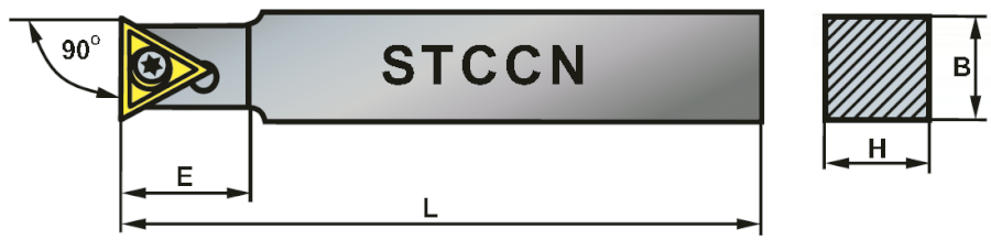 STCCN 1616-11 soustružnický držák