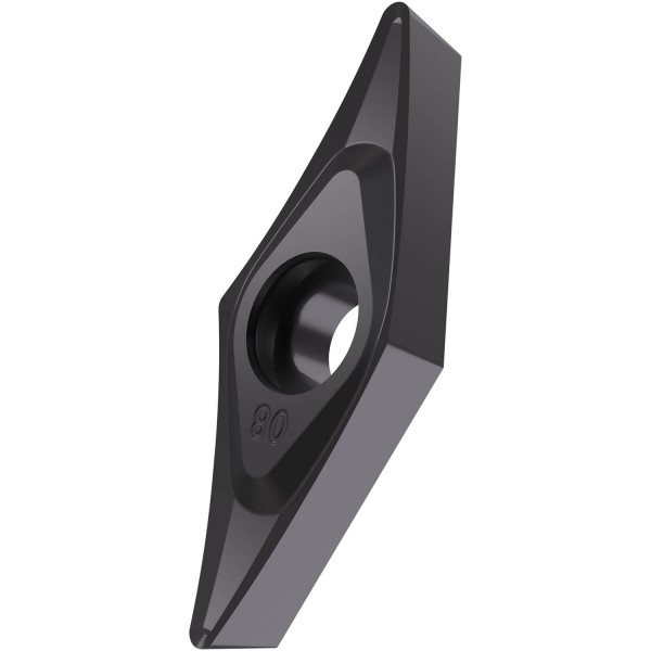 VCGT 160404E-SF3:T6310 soustružnická vyměnitelná břitová destička pozitivní