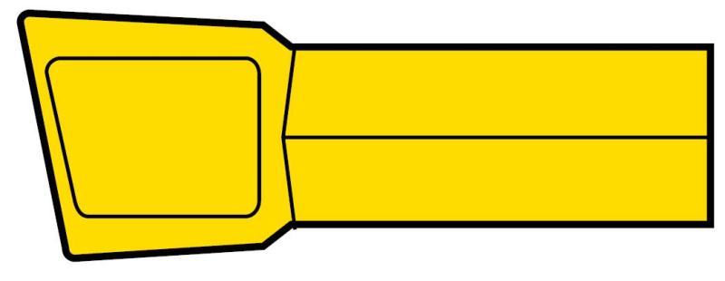 LFMX 2.00-0.16SR6-M2 ;T8330 upichovací soustružnická destička