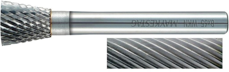 12x57mm WKN, typ ostří  3,SK tech.fréza, průměr upínací stopky 6 mm*