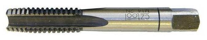 M 9x1 NO předřezávací (číslo 1) DIN2181(2N) ruční závitník