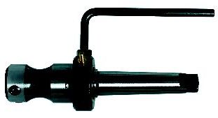 Adaptér Morse 3 na Weldon 19mm s chladícími kanálky