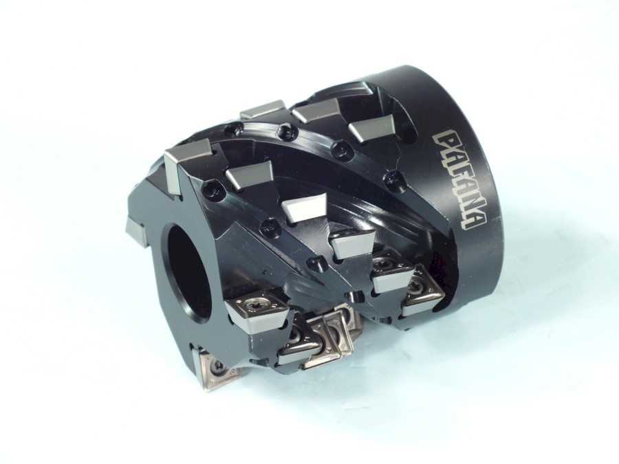 R676.21-063SD09 nástrčná fréza s břity ve šroubovnici