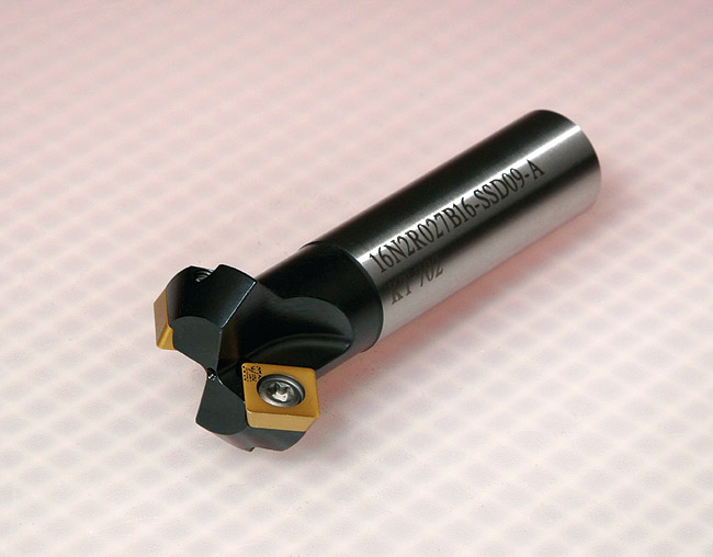 25N3R042A25-SSD09 stopková fréza s vyměnitelnými destičkami pro srážení 45°(válcová)