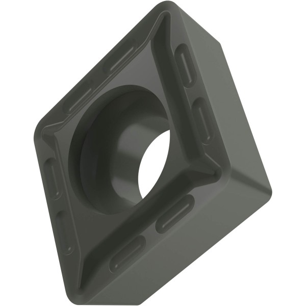 CCMT 09T308E-FF2:TT010 soustružnická vyměnitelná břitová destička pozitivní