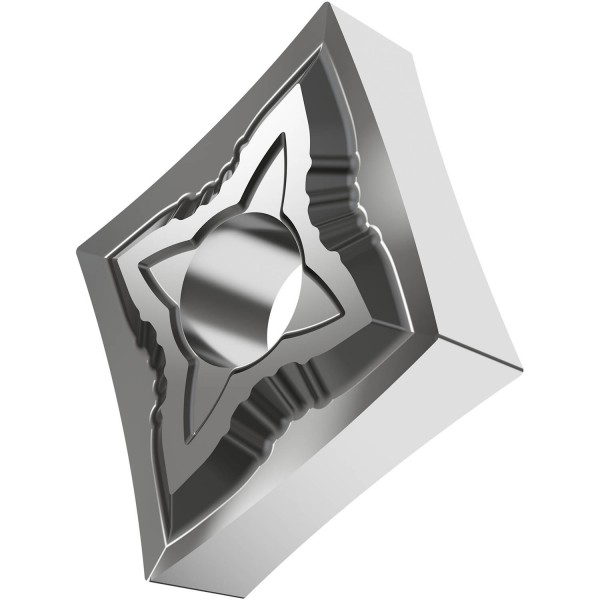 CNGG 120402E-SF:H07 soustružnická vyměnitelná břitová destička negativní