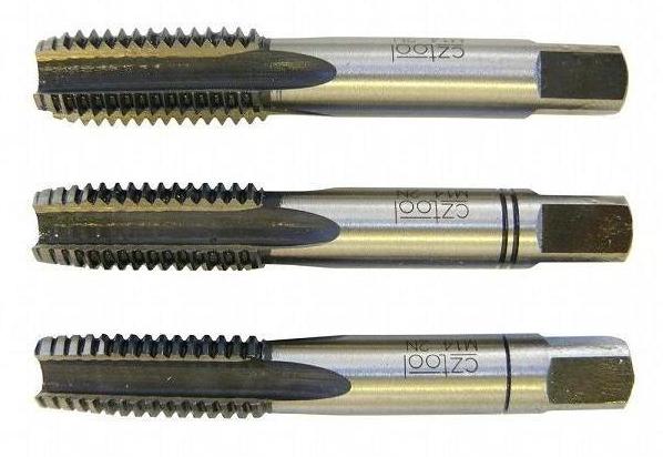 M 2 NO sada 22 3010 (2N) závitníky sadové ruční