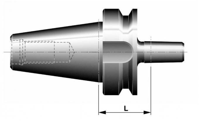 40xB16mm;MAS BT;trn pro vrtačková sklíčidla