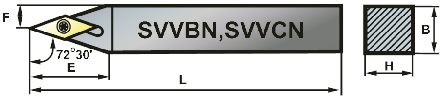 SVVCN 1212-11 držák