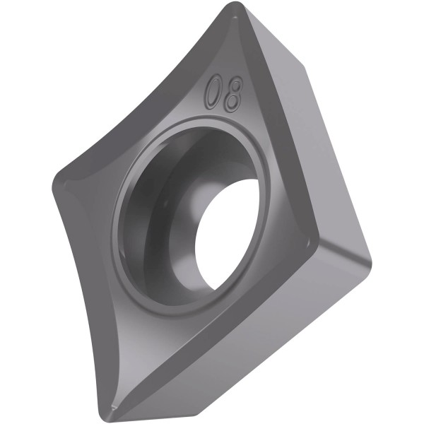 CCGT 120408E-SF3:H07 soustružnická vyměnitelná břitová destička pozitivní