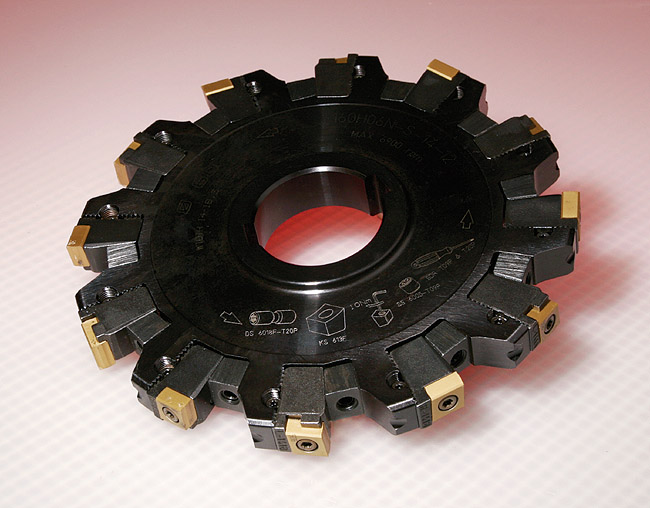 Nástrčná fréza drážkovací s vyměnitelnými destičkami 200J07N-S90CN10N18 kotoučová nastavitelná