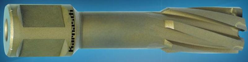 21x55mm Hard-Line jádrový vrták z oceli a tvrdokovu, stopka weldon