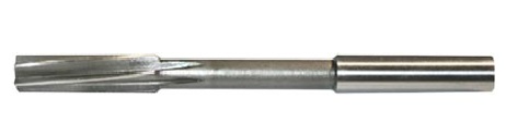 8mm H6 221430 HSS strojní výstružník s válcovou stopkou se zuby ve šroubovnici