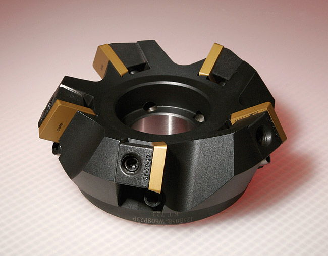 Nástrčná fréza s vyměnitelnými destičkami 250C10R-W60SP25P čelní pro těžké hrubování