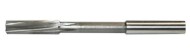 8mm H11 221430 HSS strojní výstružník s válcovou stopkou se zuby ve šroubovnici