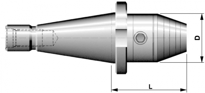 50x3-16;DIN2080;přesné vrtačkové sklíčidlo