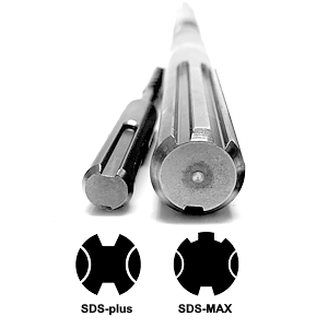 SDS-plus vs SDS-MAX