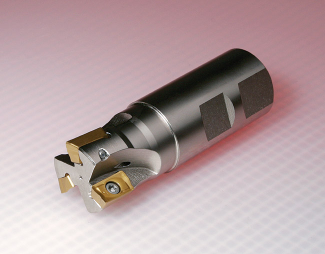 Stopková fréza do rohu s vyměnitelnými destičkami 40A4R050B32-SAP16D-C