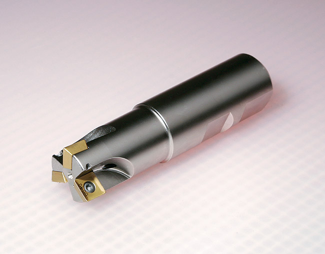 Stopková fréza pro srážení hran s vyměnitelnými destičkami 25A3R042B25-SSO09-C