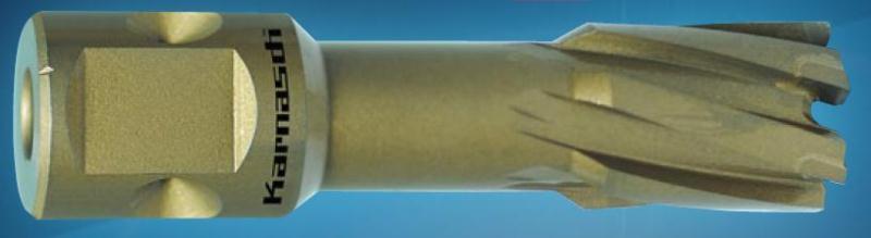 56x40mm Hard-Line jádrový vrták z oceli a tvrdokovu, stopka universal