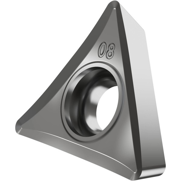 TCGT 110204E-SF3:H07 soustružnická vyměnitelná břitová destička pozitivní