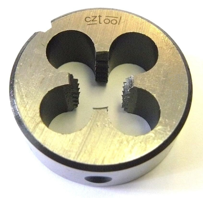 M 4,5x0,5 HSS,22568(6g) závitová kruhová čelist