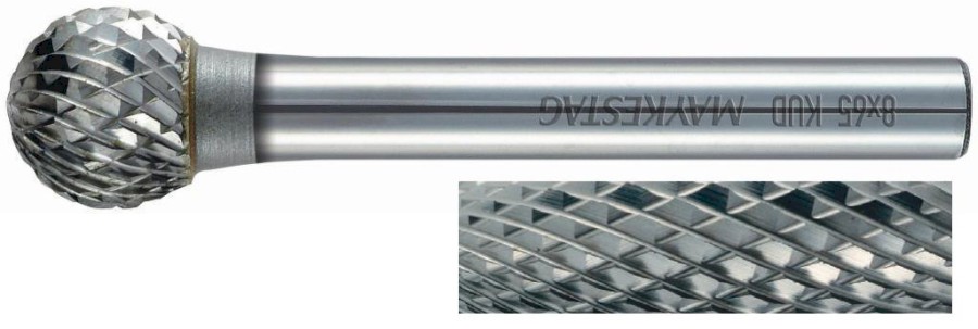 20 x 63 mm KUD, cut 4, SK karbidová technická fréza stopka 8 mm