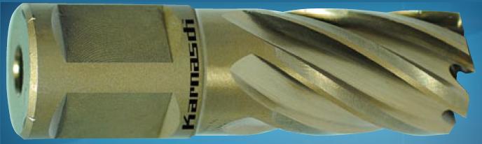 13,5x30mm Gold-Line jádrový vrták z HSS-XE oceli, weldon stopka